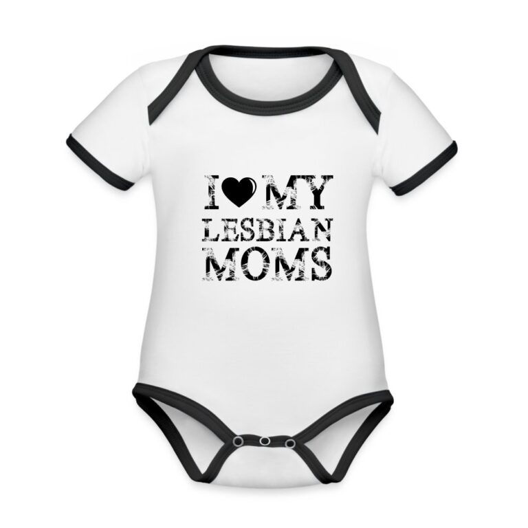 i-love-my-lesbian-moms-baby-bio-kurzarm-kontrastbody-weiss-schwarz
