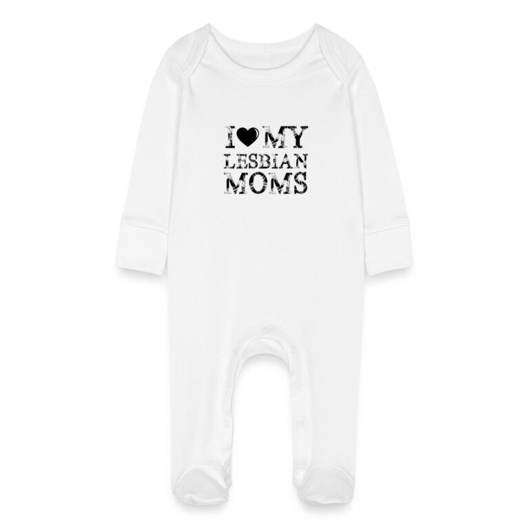 i-love-my-lesbian-moms-baby-bio-schlafanzug-mit-kratzhandschuhen-weiss