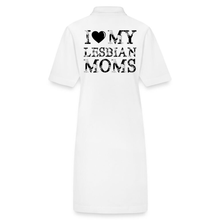 i-love-my-lesbian-moms-stanleystella-frauen-bio-polokleid-paiger-weiss