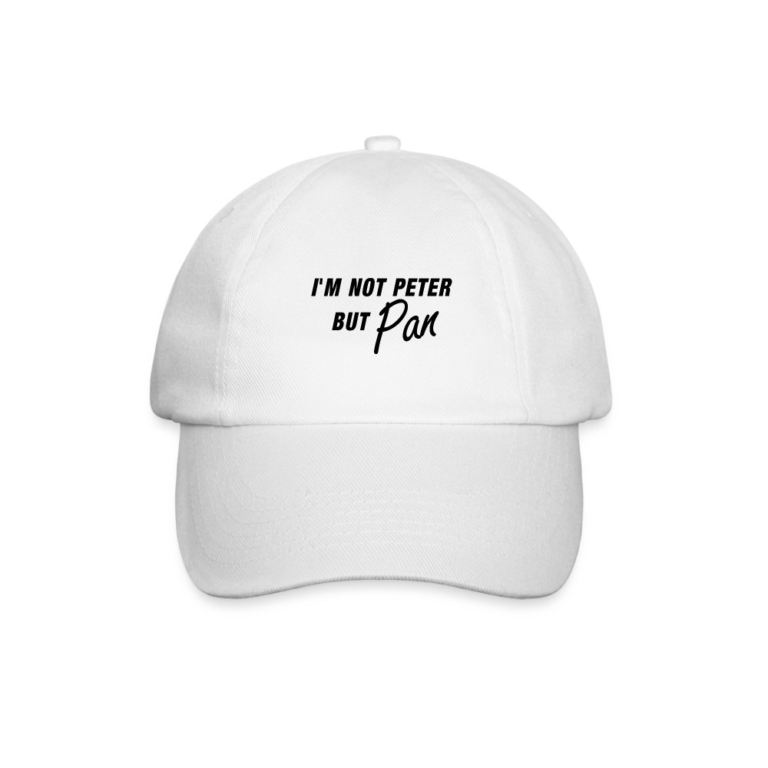 im-not-peter-but-pan-baseballkappe-weiss-weiss