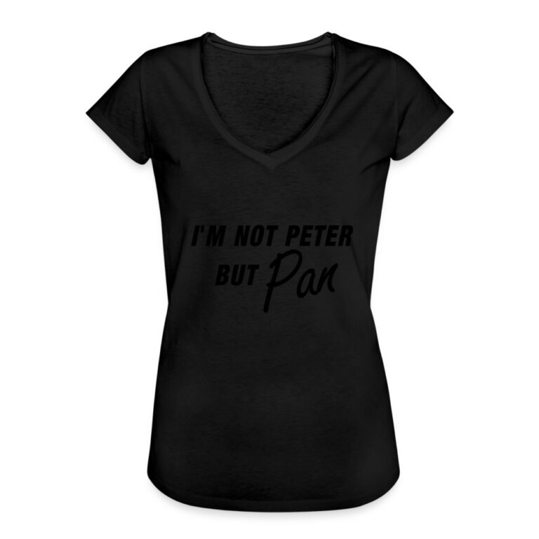 im-not-peter-but-pan-frauen-vintage-t-shirt-schwarz