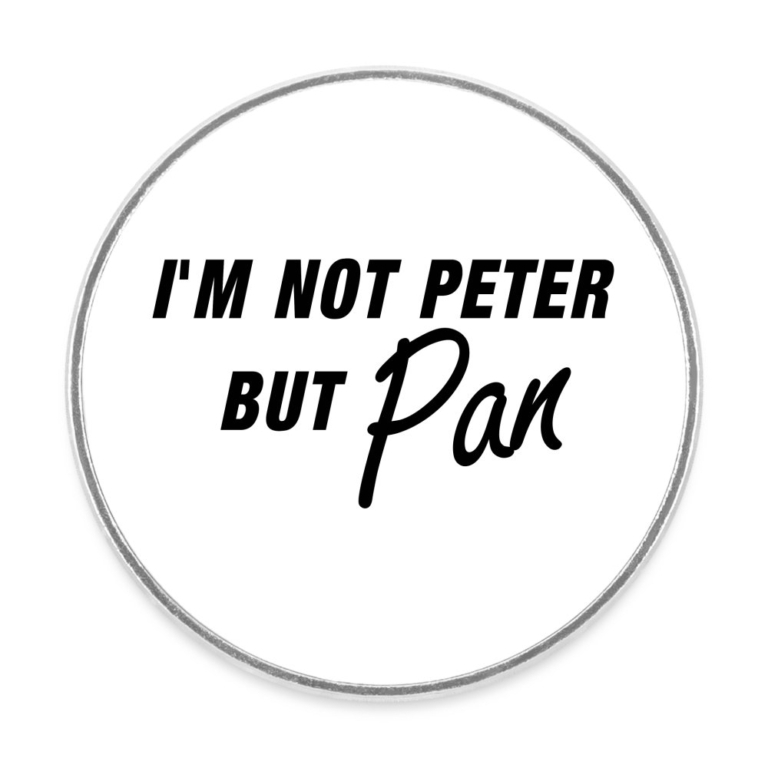 im-not-peter-but-pan-runder-kuehlschrankmagnet-weiss