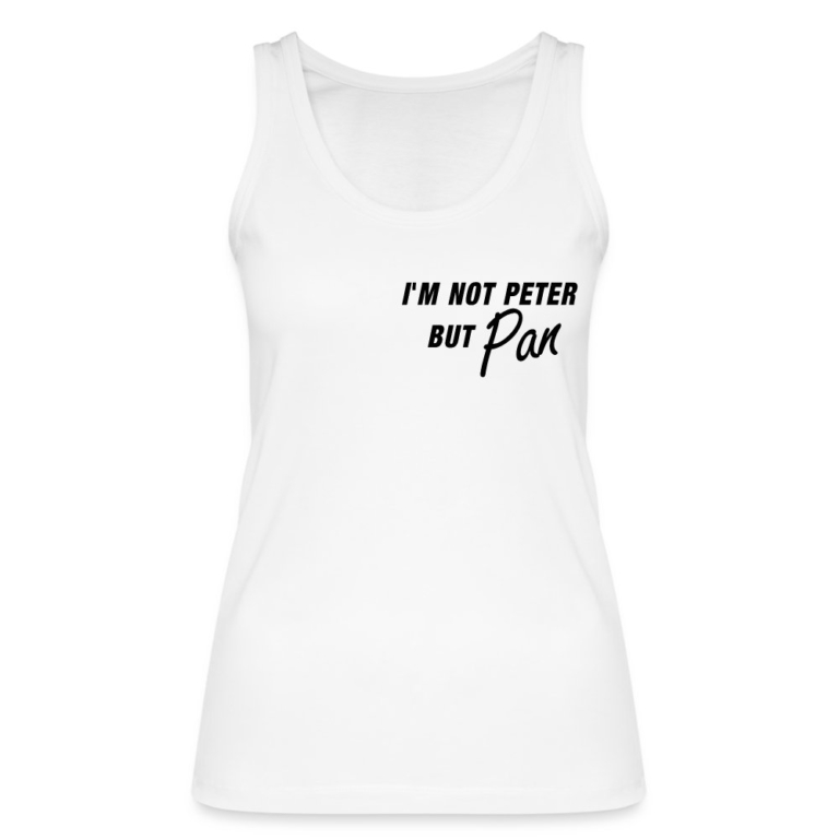 im-not-peter-but-pan-stanleystella-frauen-bio-tank-top-weiss