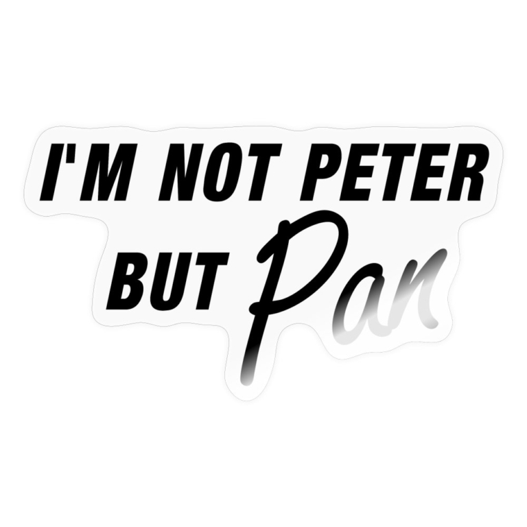 im-not-peter-but-pan-sticker-transparent-glaenzend