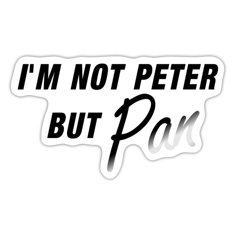 im-not-peter-but-pan-sticker-weiss-glaenzend