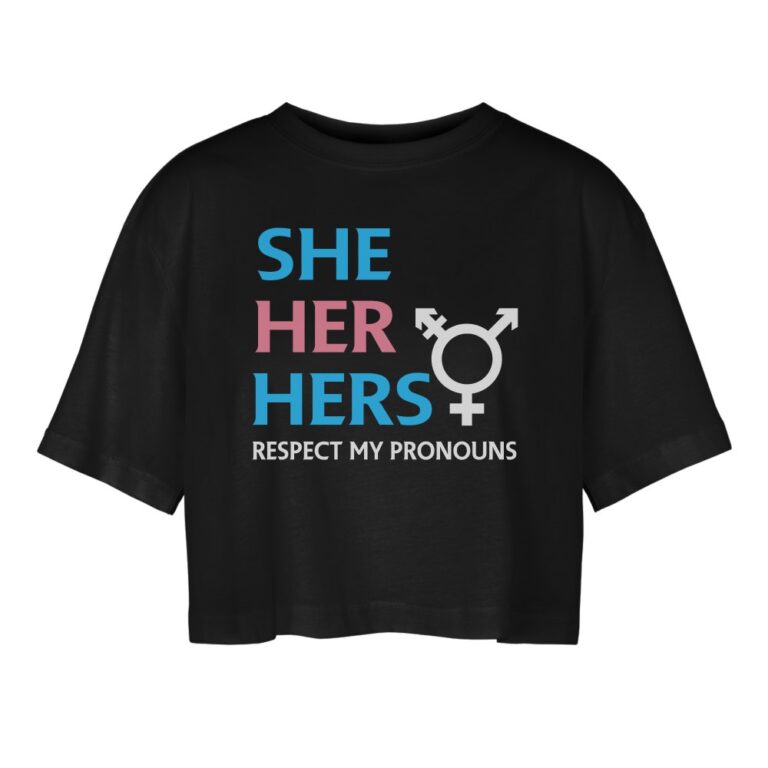 lbgtq-pronoun-transgender-she-her-hers-frauen-oversized-cropped-t-shirt-schwarz