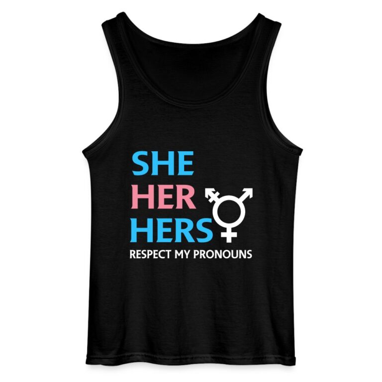 lbgtq-pronoun-transgender-she-her-hers-gildan-maenner-tank-top-schwarz