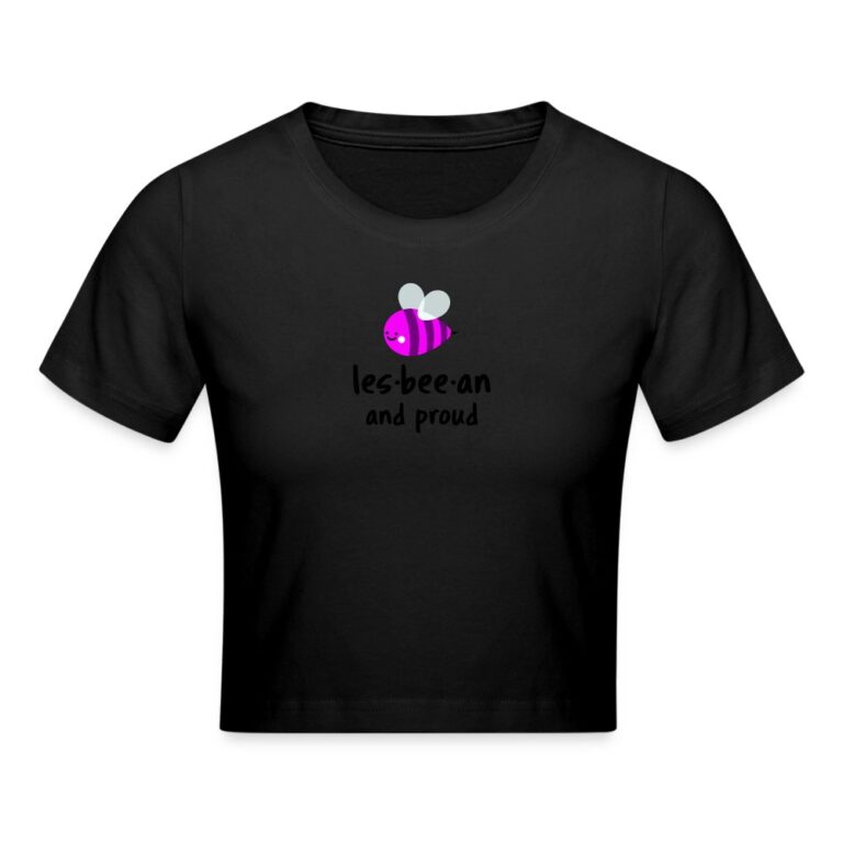 lesbian-an-proud-cropped-t-shirt-schwarz