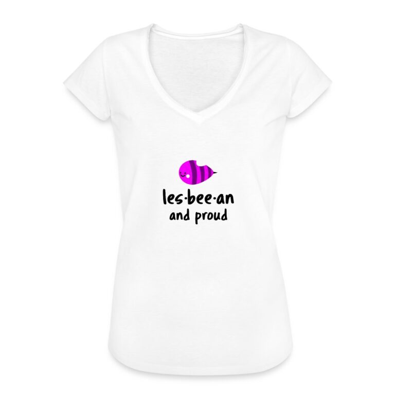 lesbian-an-proud-frauen-vintage-t-shirt-weiss