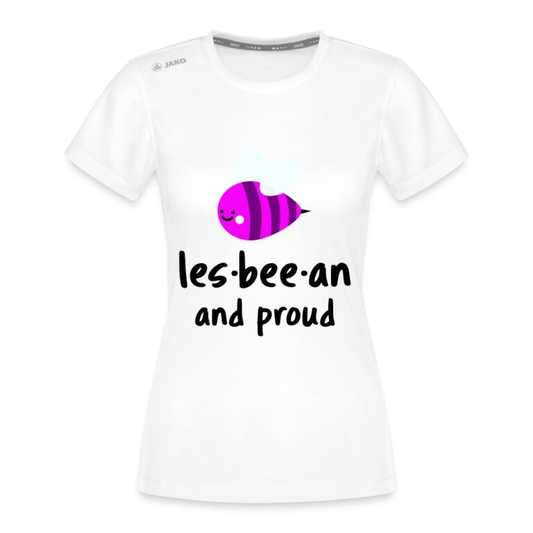lesbian-an-proud-jako-frauen-t-shirt-run-20-weiss