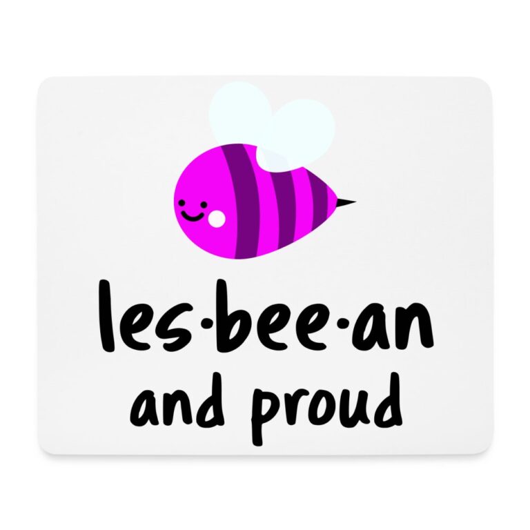 lesbian-an-proud-mousepad-querformat-weiss
