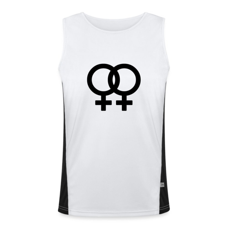 lesbian-pride-gender-signs-funktionelles-kontrast-tank-top-fuer-maenner-weiss-schwarz