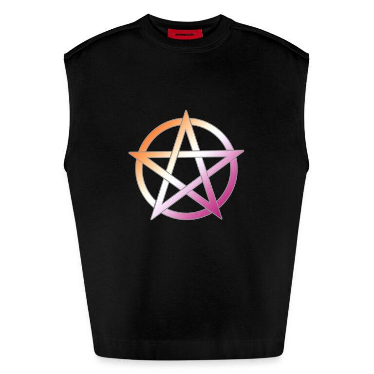 lesbian-pride-pentagramm-heavyweight-oversized-organic-tank-top-made-in-eu-solid-black