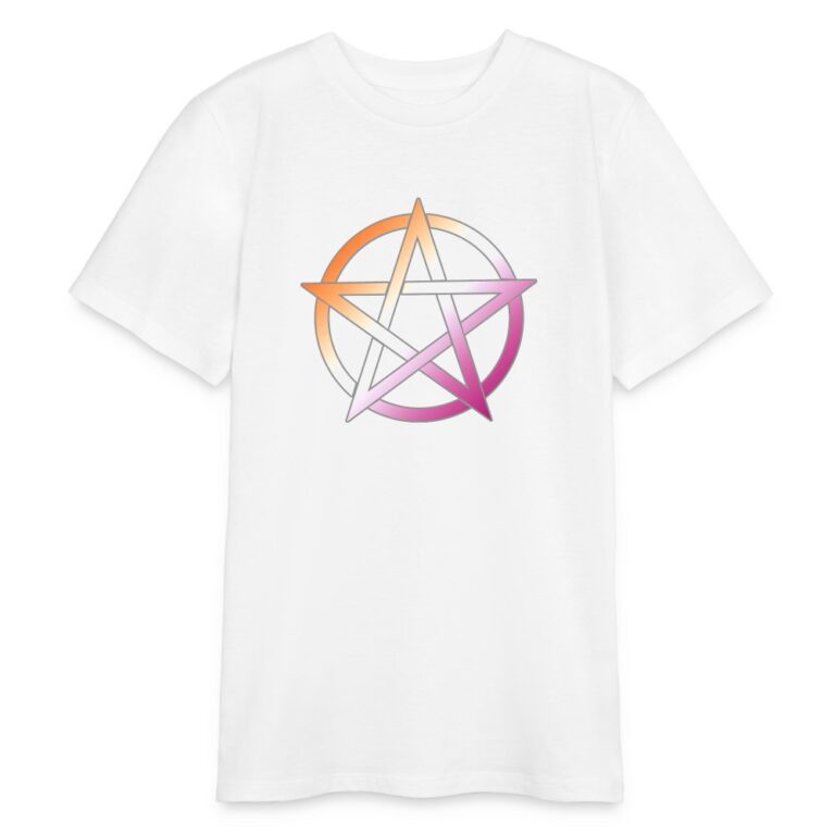 lesbian-pride-pentagramm-stanleystella-bio-teenager-t-shirt-mini-creator-weiss