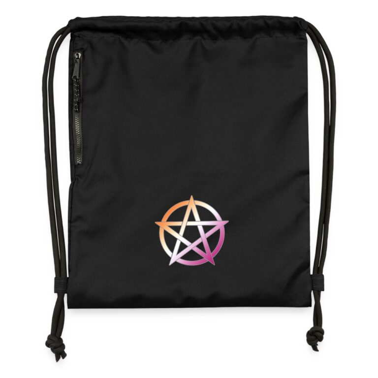 lesbian-pride-pentagramm-turnbeutel-aus-recycling-material-schwarz