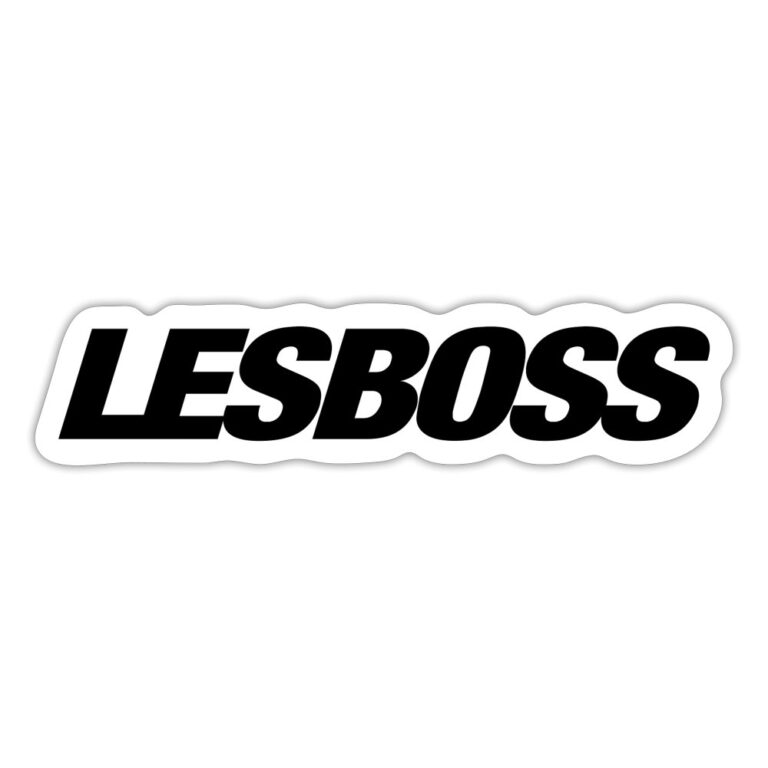 lesboss-sticker-mattweiss