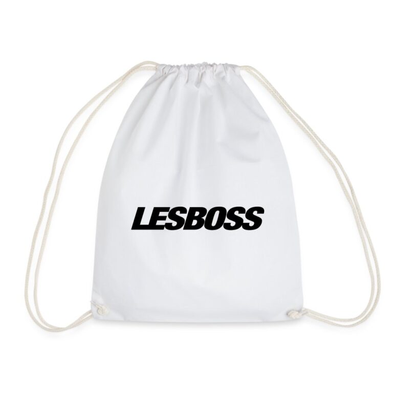 lesboss-turnbeutel-weiss