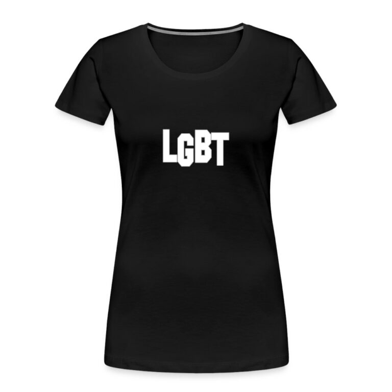 lgbt-frauen-premium-bio-t-shirt-schwarz
