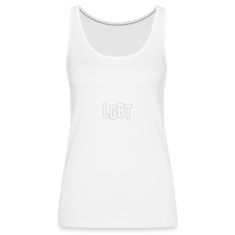 lgbt-frauen-premium-tank-top-weiss
