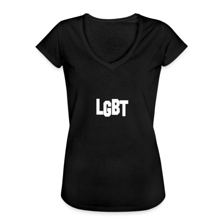 lgbt-frauen-vintage-t-shirt-schwarz