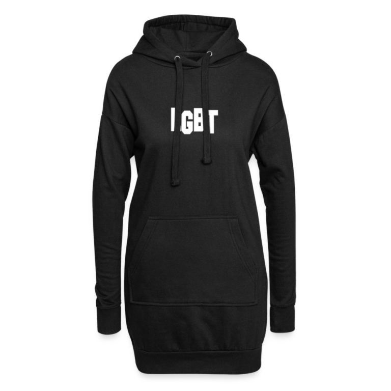 lgbt-hoodie-kleid-schwarz