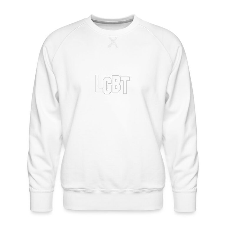 lgbt-maenner-premium-pullover-weiss
