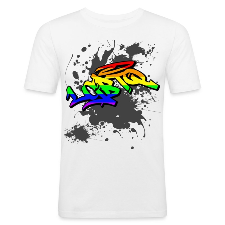 lgbtq-tag-maenner-slim-fit-t-shirt-weiss