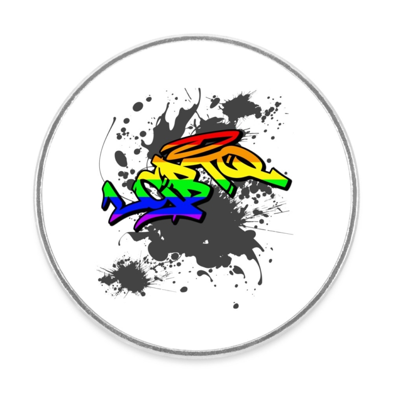 lgbtq-tag-runder-kuehlschrankmagnet-weiss