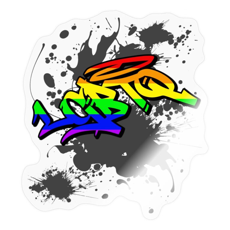lgbtq-tag-sticker-transparent-glaenzend