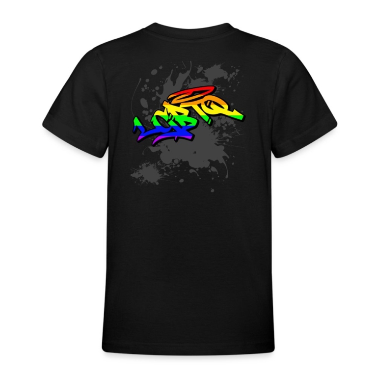 lgbtq-tag-teenager-t-shirt-schwarz