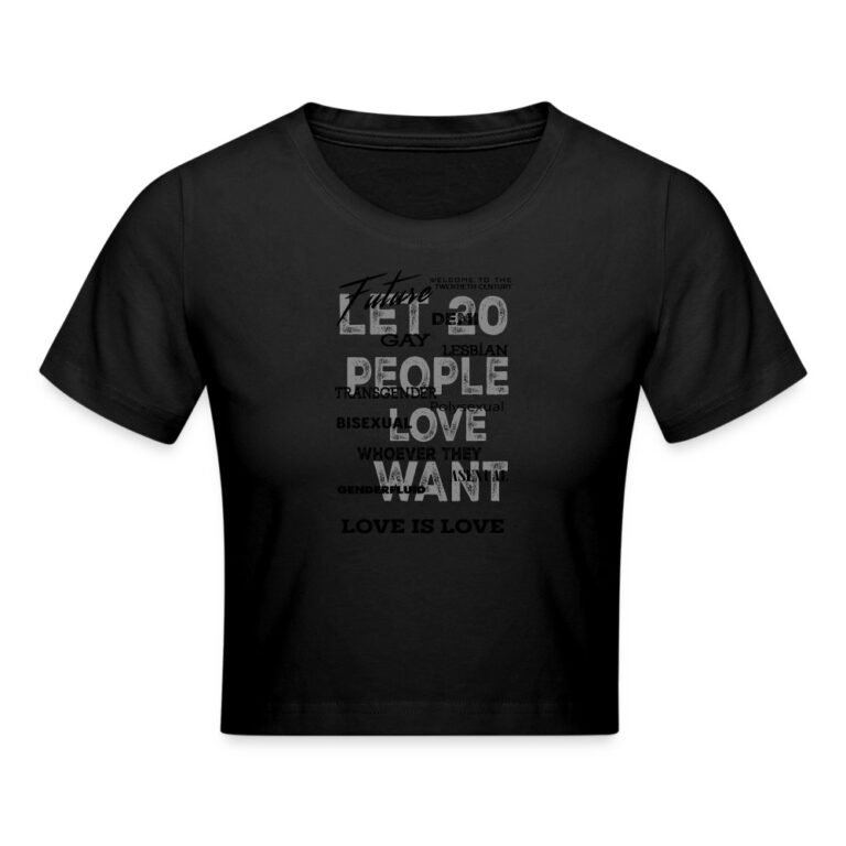 lgbtq-twentieth-century-cropped-t-shirt-schwarz
