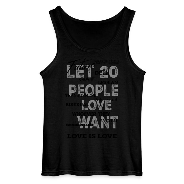 lgbtq-twentieth-century-gildan-maenner-tank-top-schwarz