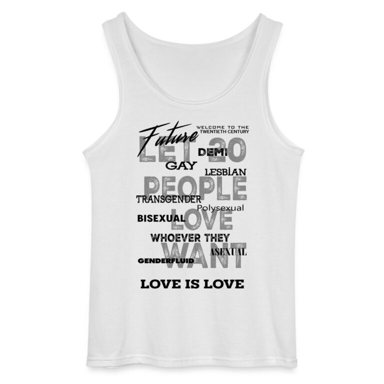 lgbtq-twentieth-century-gildan-maenner-tank-top-weiss