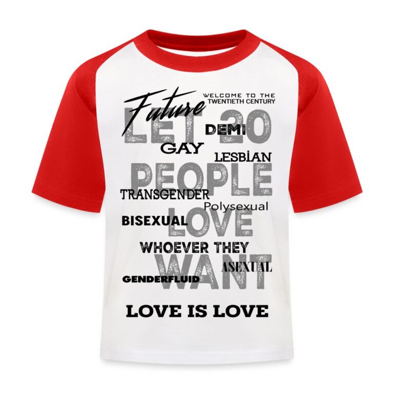 lgbtq-twentieth-century-kinder-baseball-t-shirt-weiss-rot