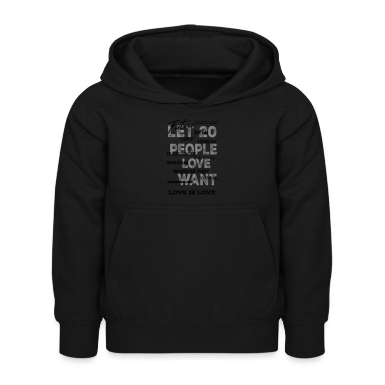 lgbtq-twentieth-century-kinder-hoodie-schwarz