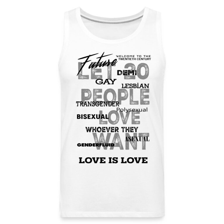 lgbtq-twentieth-century-maenner-premium-tank-top-weiss