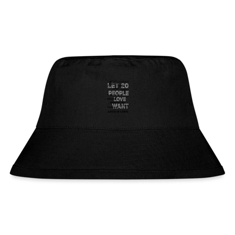 lgbtq-twentieth-century-stanleystella-recycelter-bucket-hat-schwarz