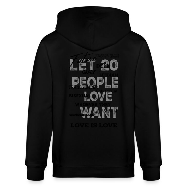 lgbtq-twentieth-century-stanleystella-unisex-bio-kapuzenjacke-cultivator-schwarz