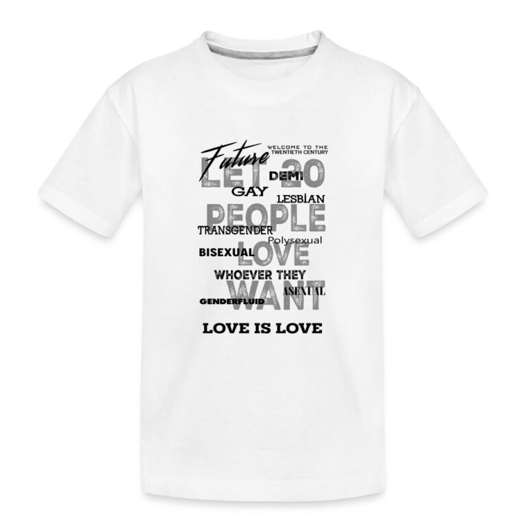 lgbtq-twentieth-century-teenager-premium-bio-t-shirt-weiss