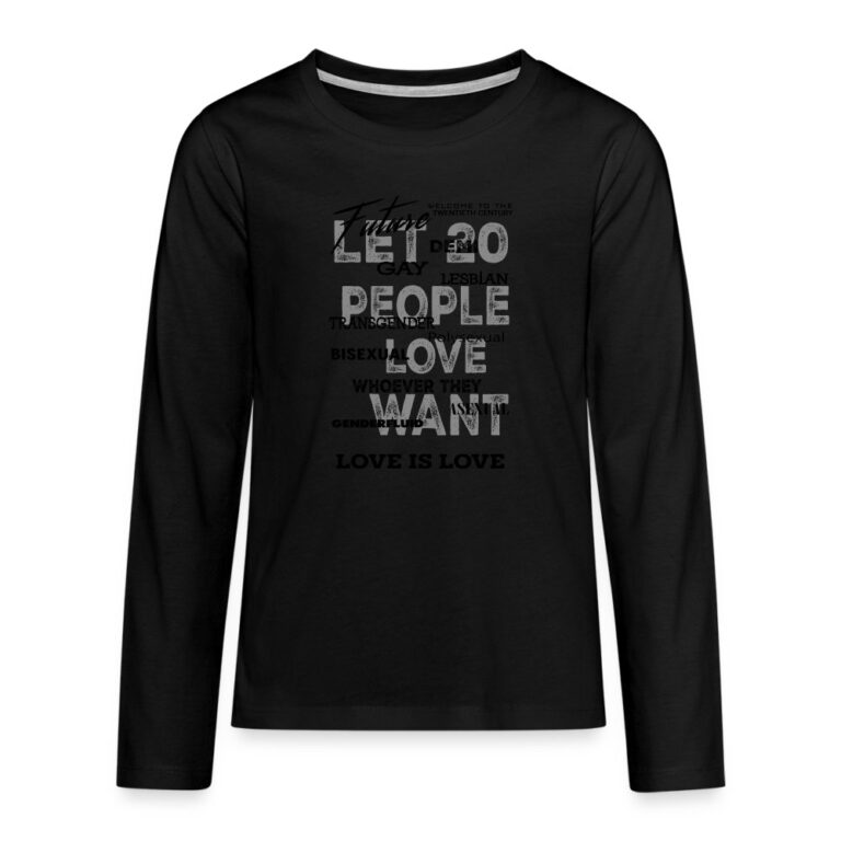 lgbtq-twentieth-century-teenager-premium-langarmshirt-schwarz
