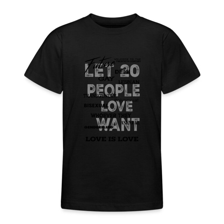 lgbtq-twentieth-century-teenager-t-shirt-schwarz