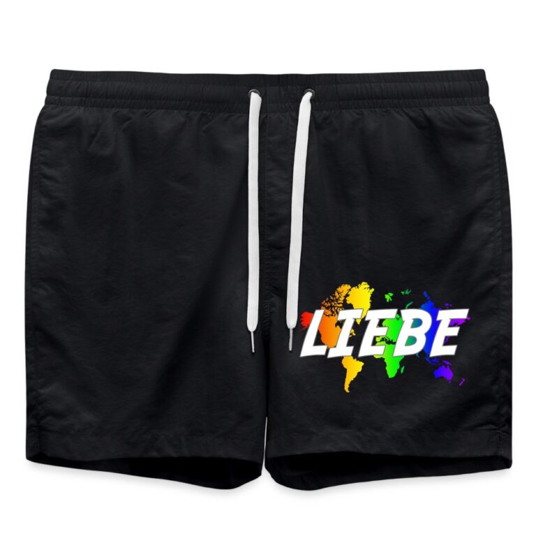 liebe-auf-weltkarte-badeshorts-schwarz
