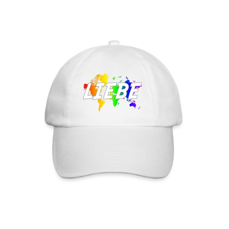 liebe-auf-weltkarte-baseballkappe-weiss-weiss
