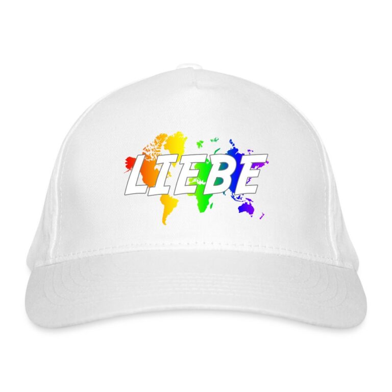 liebe-auf-weltkarte-bio-baseballkappe-weiss