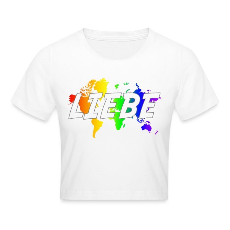 liebe-auf-weltkarte-cropped-t-shirt-weiss