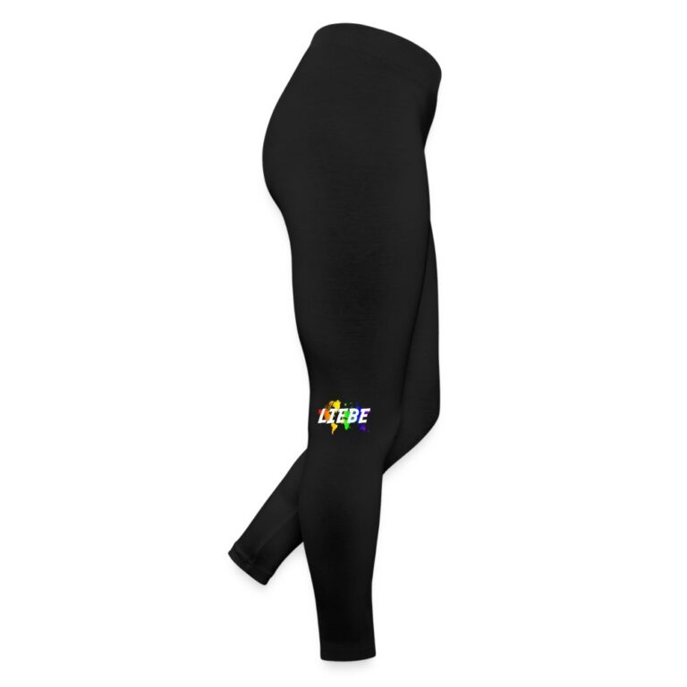 liebe-auf-weltkarte-frauen-jersey-leggings-schwarz