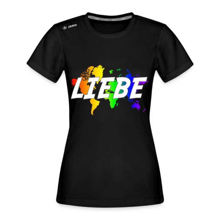 liebe-auf-weltkarte-jako-frauen-t-shirt-run-20-schwarz