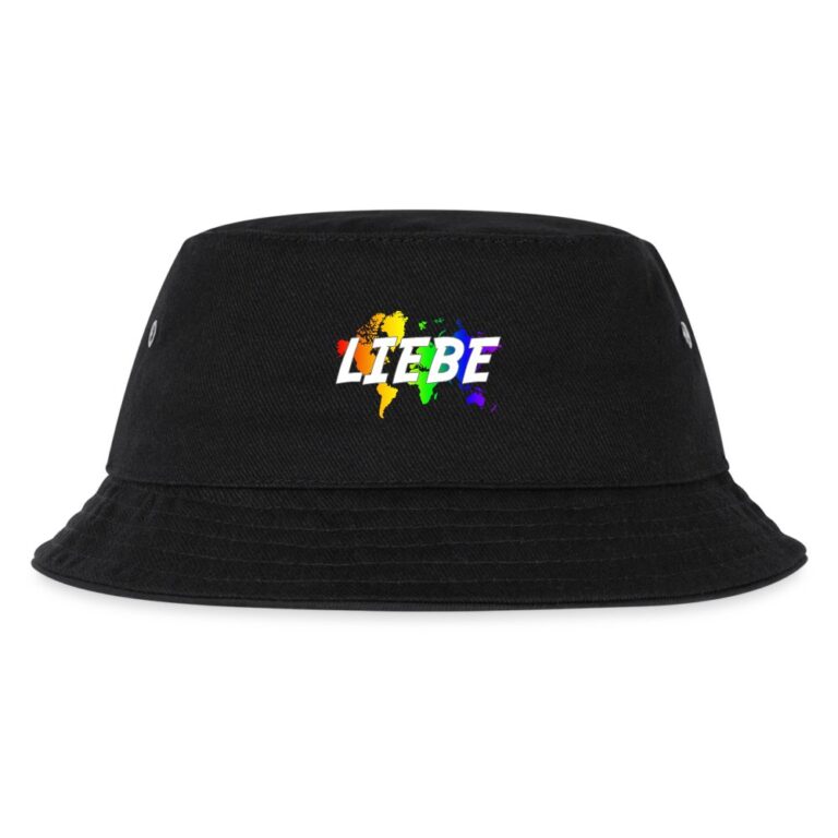 liebe-auf-weltkarte-kinder-bucket-hat-schwarz