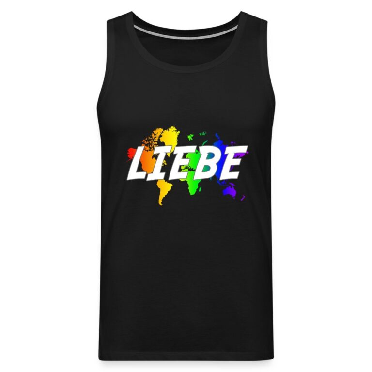 liebe-auf-weltkarte-maenner-premium-tank-top-schwarz