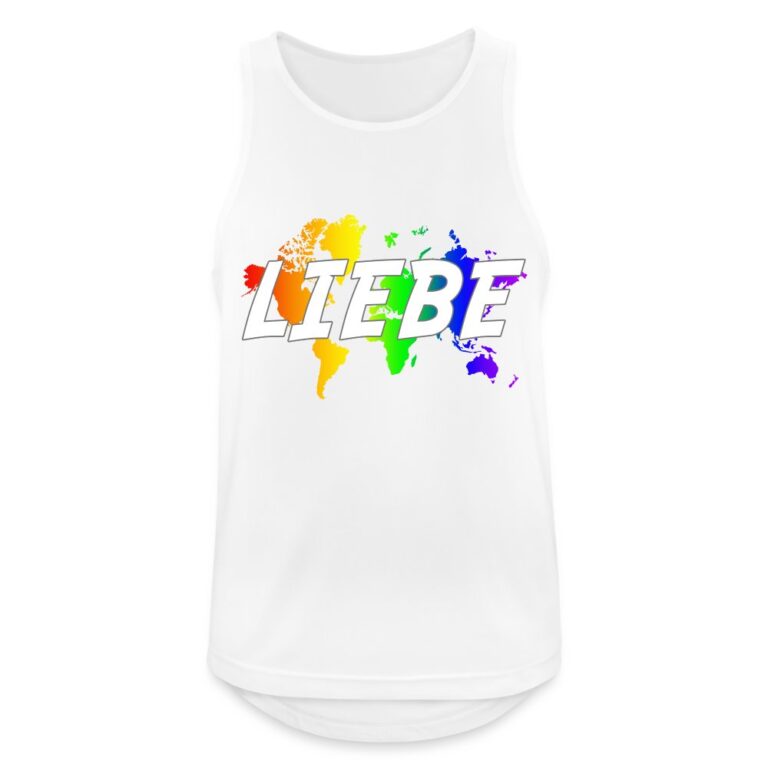 liebe-auf-weltkarte-maenner-tank-top-atmungsaktiv-weiss